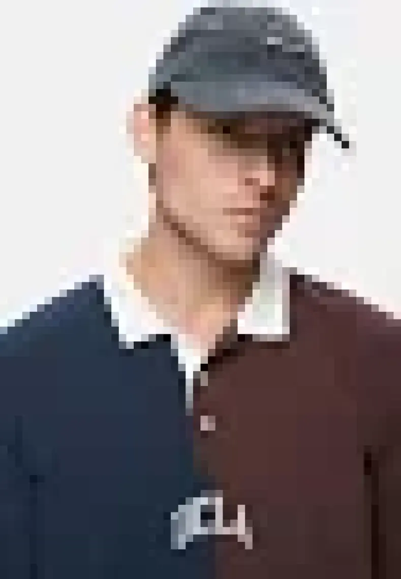 Ucla Fortuno Gri Baseball Cap Nakışlı  Unisex Şapka