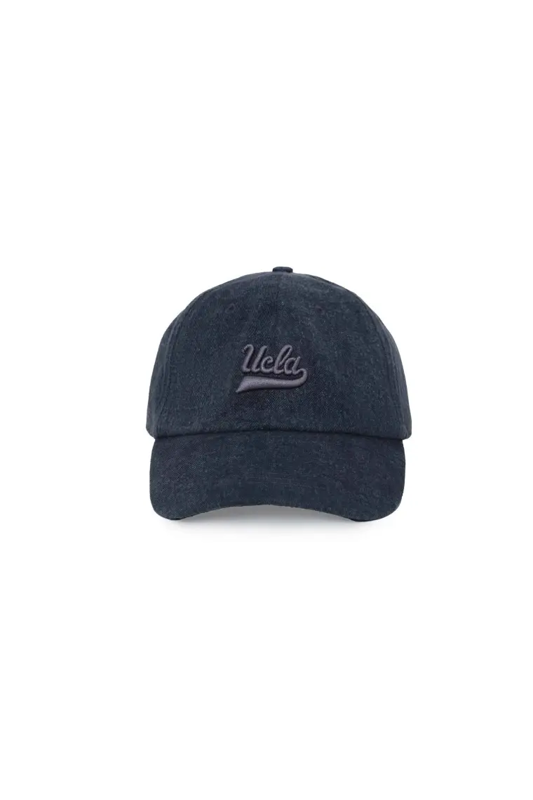 Ucla Fortuno Gri Baseball Cap Nakışlı  Unisex Şapka