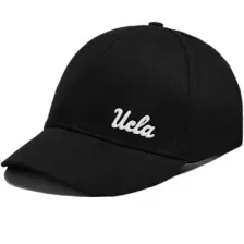 Ucla Jenner Siyah Baseball Cap Nakışlı - Unisex Şapka