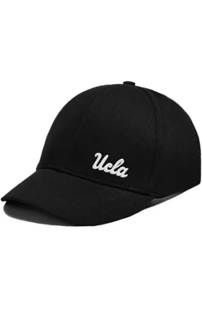Ucla Jenner Siyah Baseball Cap Nakışlı - Unisex Şapka