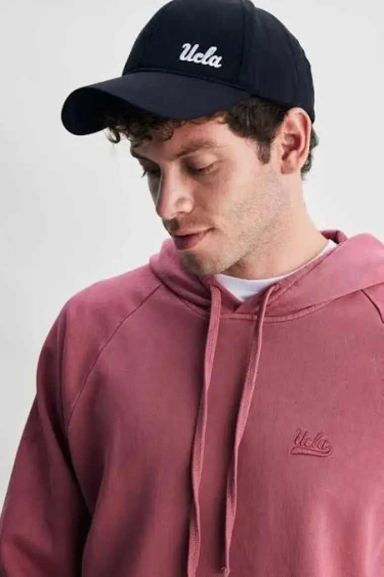 Ucla Jenner Siyah Baseball Cap Nakışlı - Unisex Şapka