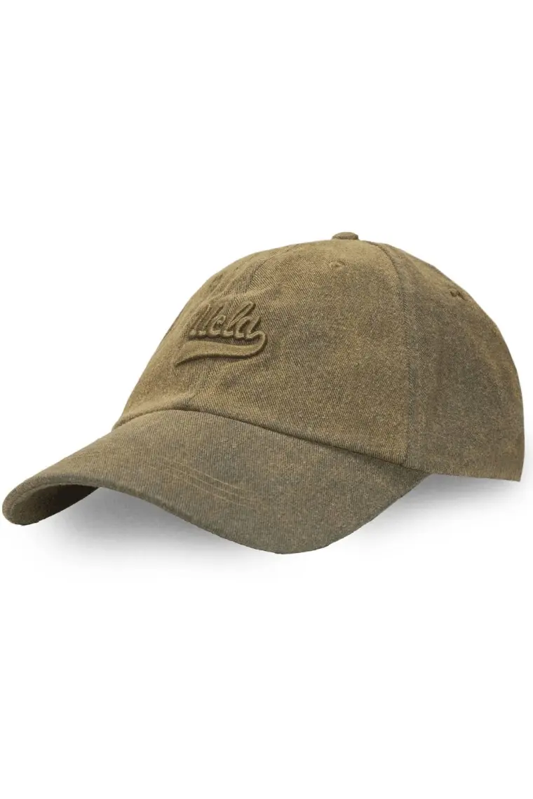 Ucla Fortuno Yeşil Baseball Cap Nakışlı  Unisex Şapka