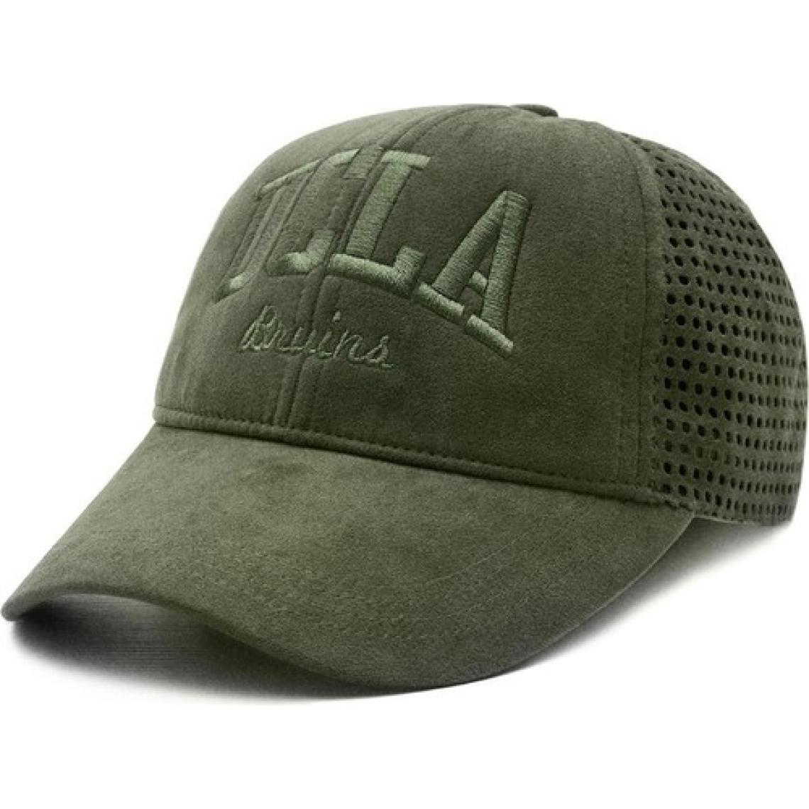 Tomısın Yeşil Baseball Cap Fileli ve Metal Tokalı Standard Fit Unisex Şapka