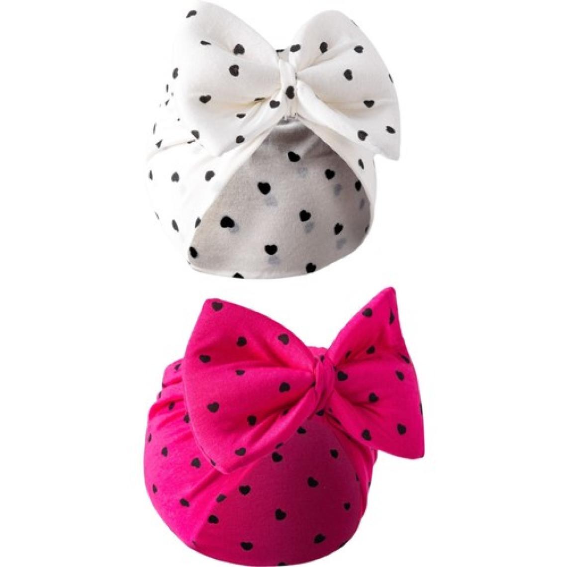 Diamondstar Kurdelalı Desenli 2 Li Bebek Bone