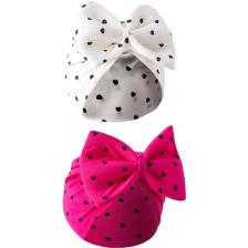 Diamondstar Kurdelalı Desenli 2 Li Bebek Bone