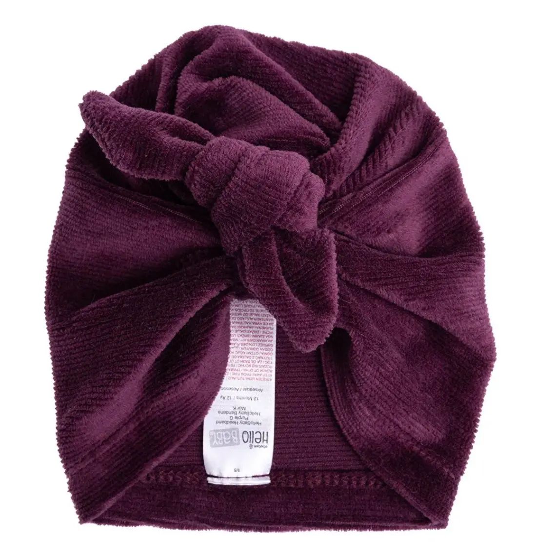 Hellobaby Kadife Kız Bandana Kız Bebek
