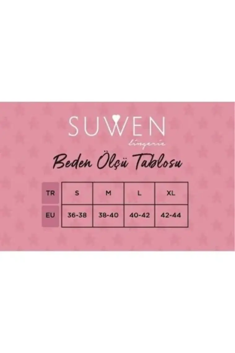 Suwen Dizaltı 15 Den Çorap