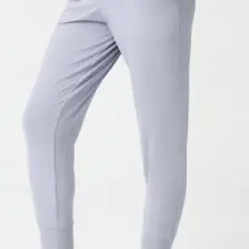 Los Ojos Kadın Gri Yüksek Bel Jogger Eşofman Altı Joggers