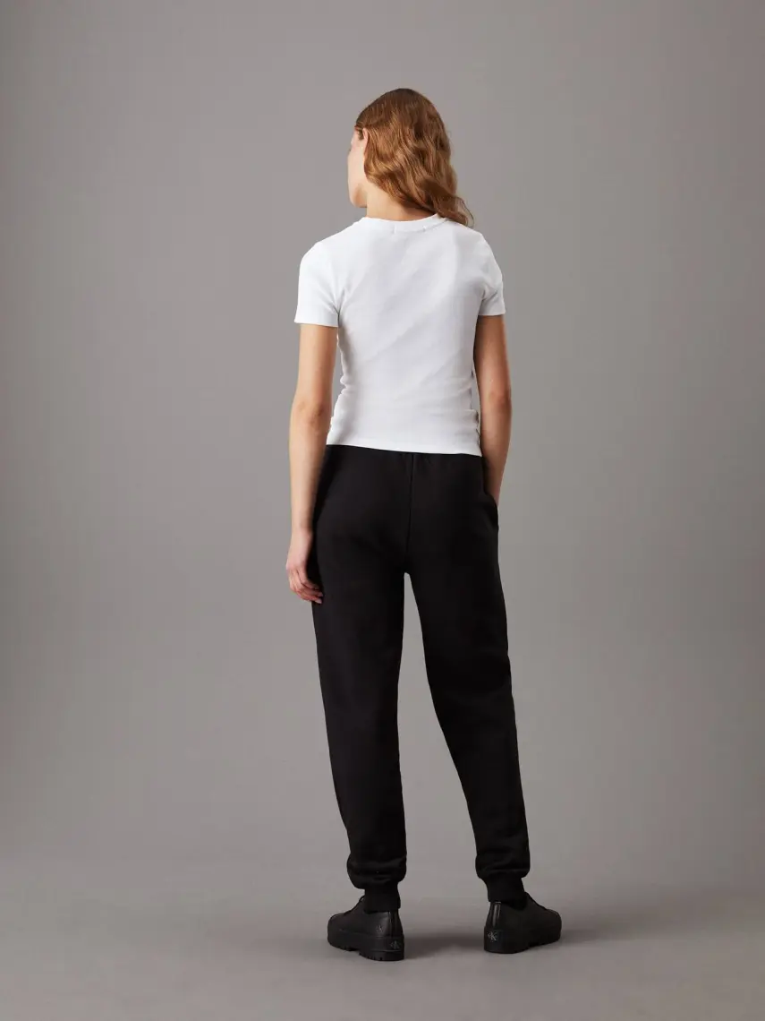 Calvin Klein Jeans Eşofman Alt, M, Siyah