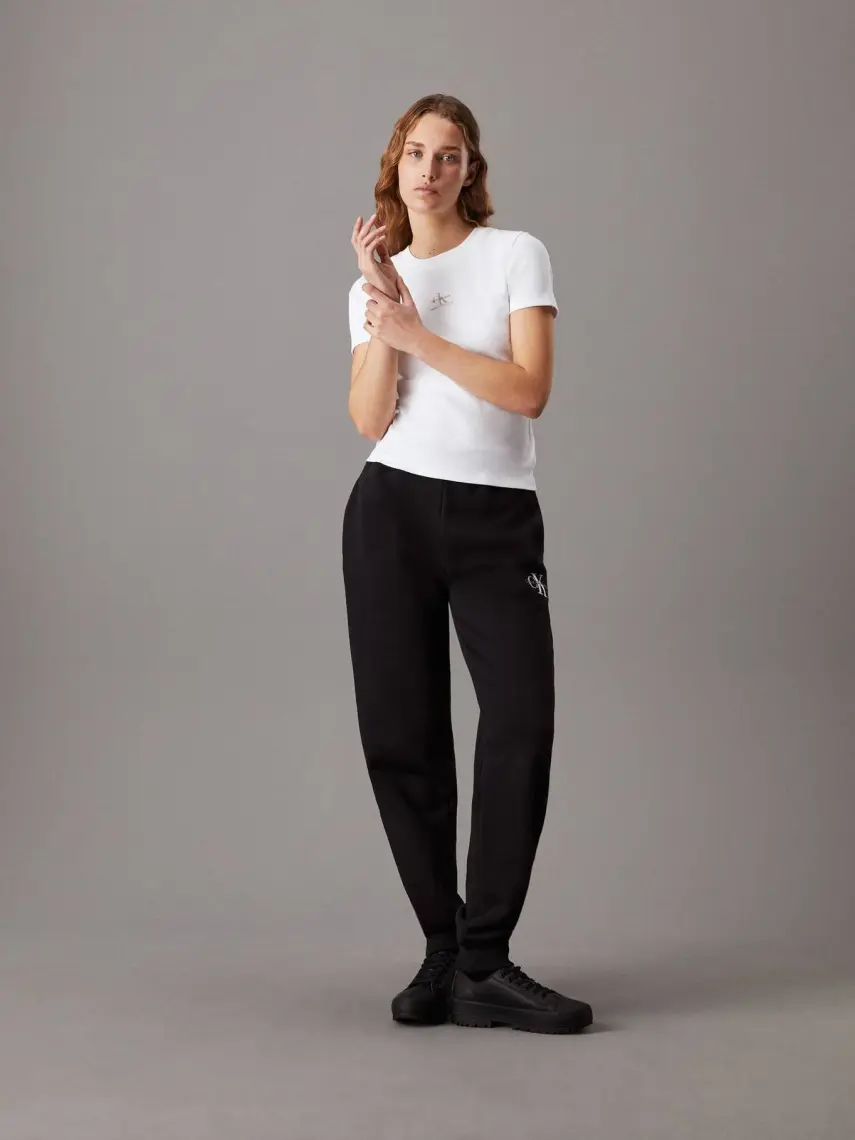 Calvin Klein Jeans Eşofman Alt, M, Siyah