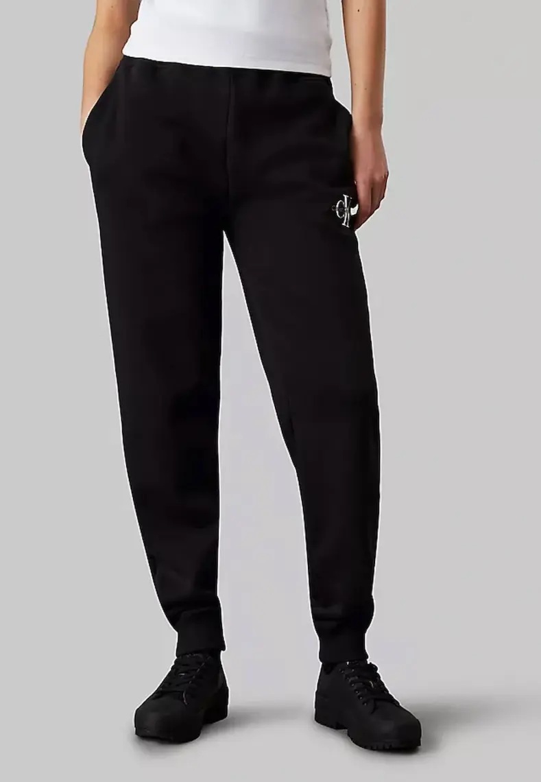 Calvin Klein Jeans Eşofman Alt, M, Siyah