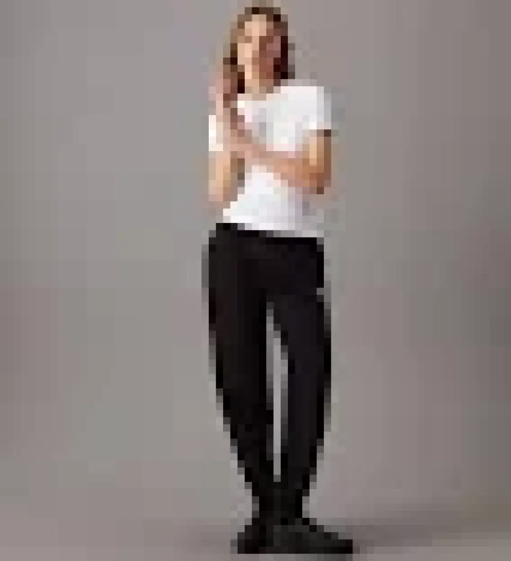 Calvin Klein Jeans Eşofman Alt, M, Siyah