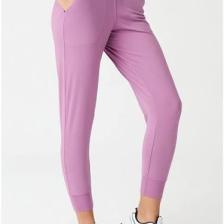 Los Ojos Kadın Lavanta Yüksek Bel Jogger Eşofman Altı Joggers