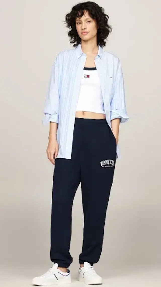 Tommy Jeans Eşofman Altı, S, Lacivert