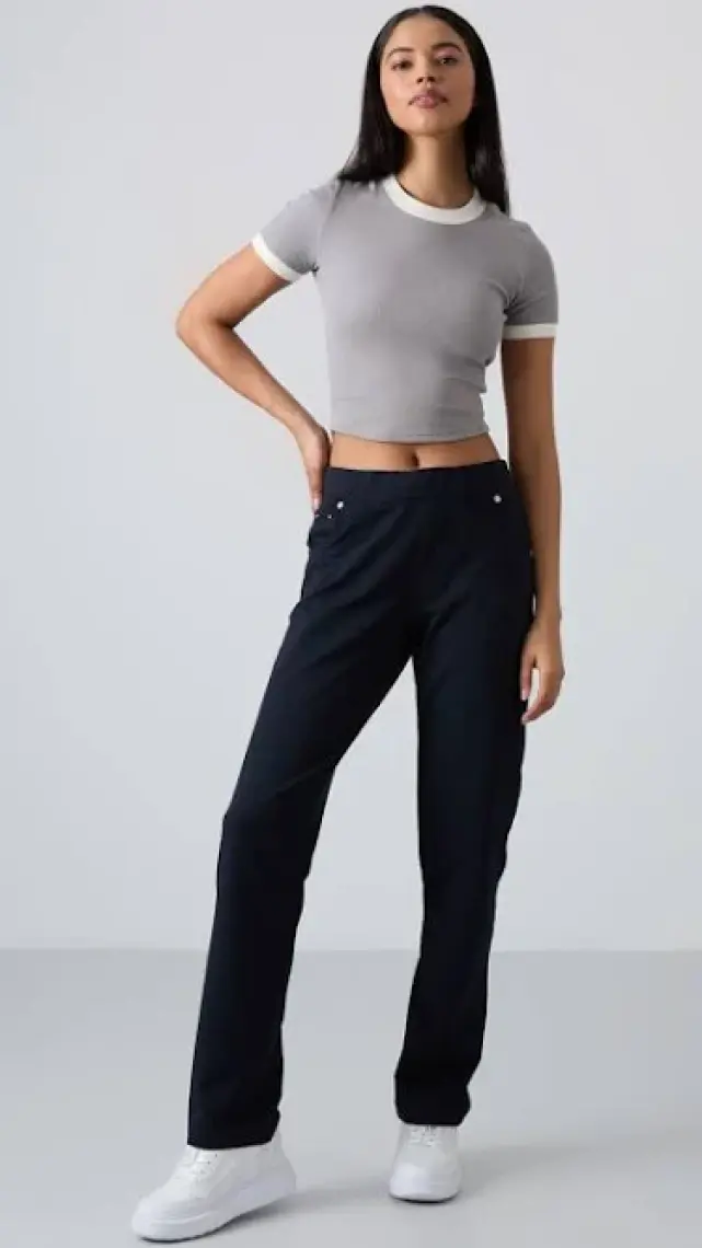 Tommy Life Tommy Life  Lacivert Kadın Pantolon Eşofman Alt