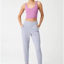 Los Ojos Kadın Gri Yüksek Bel Jogger Eşofman Altı Joggers