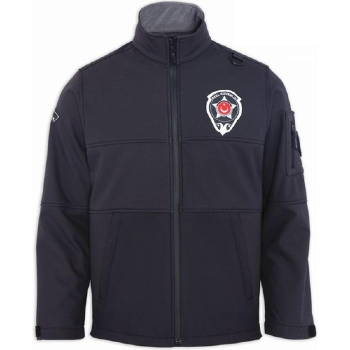 Myform Güvenlik Softshell Mont