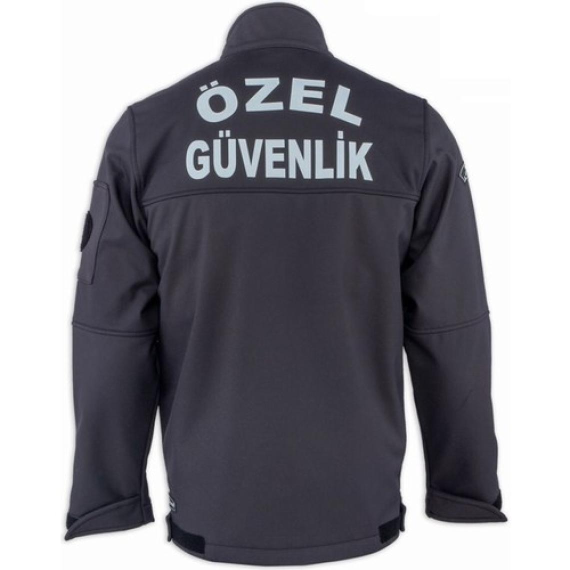 Myform Güvenlik Softshell Mont