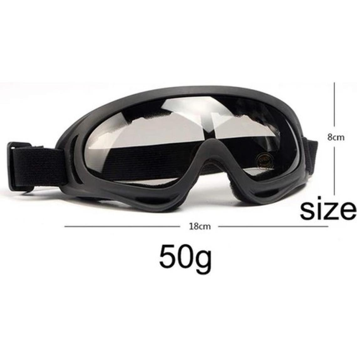 Panada Motosiklet Güneş Gözlüğü Outdoor Motosiklet Atv Motocross Kask Motorcu Gözlük (Yurt Dışından)