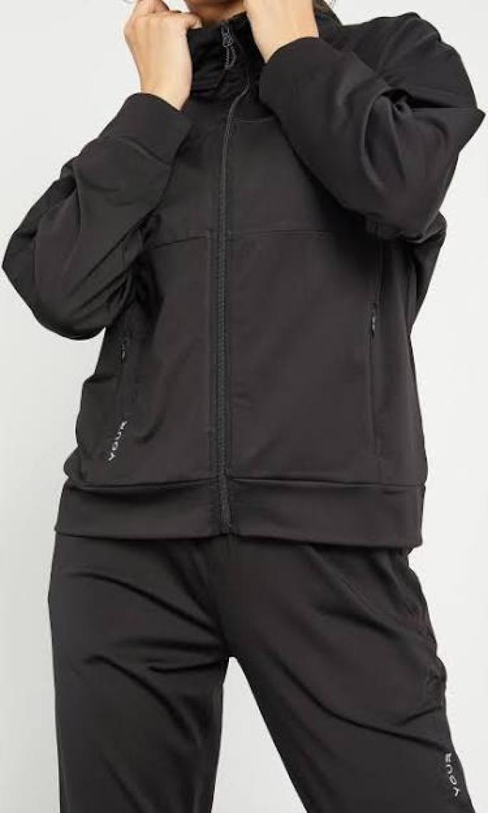 Tommy Life Petrol Kapüşonlu Gizli Cep Detaylı Standart Kalıp Kadın Eşofman Takımı - 95306