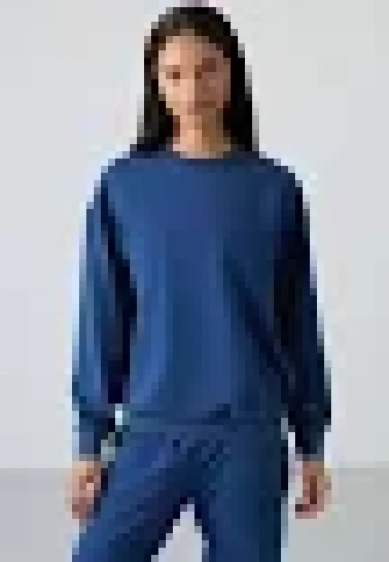 Tommy Life Tommy Life  Parlament O Yaka Oversize Lastik Paça Kadın Eşofman Takım - 95287