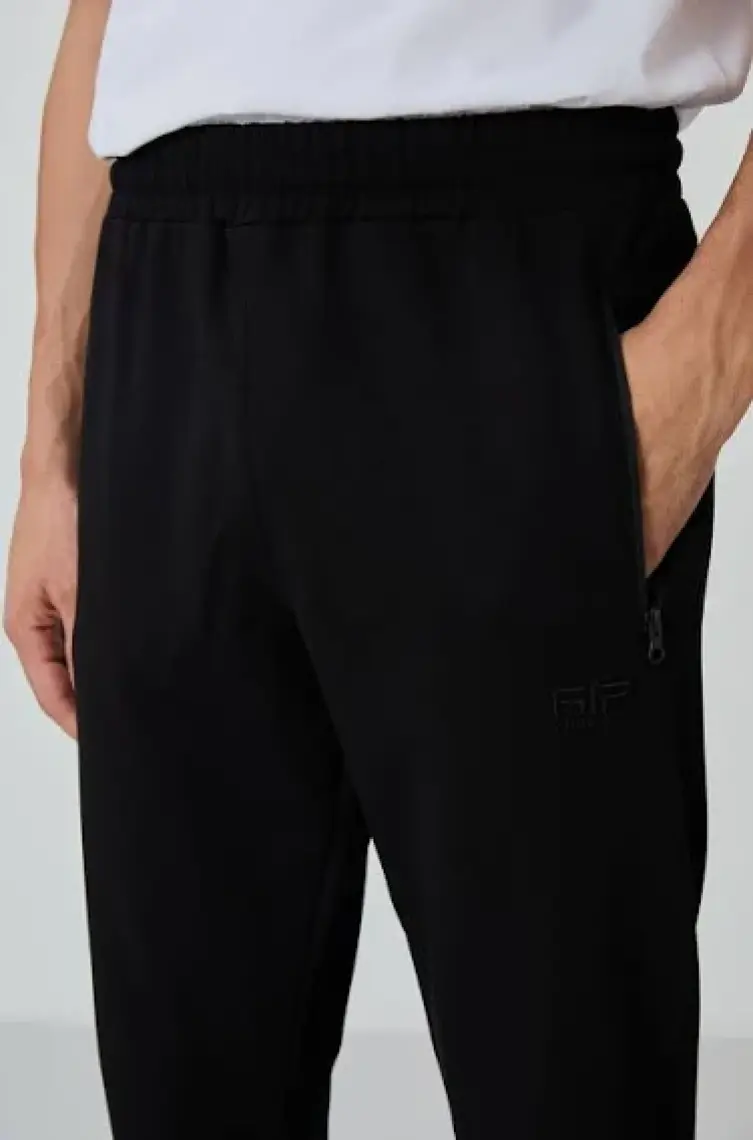 Air Jones Anton Siyah Jogger Eşofman Takım - 85178