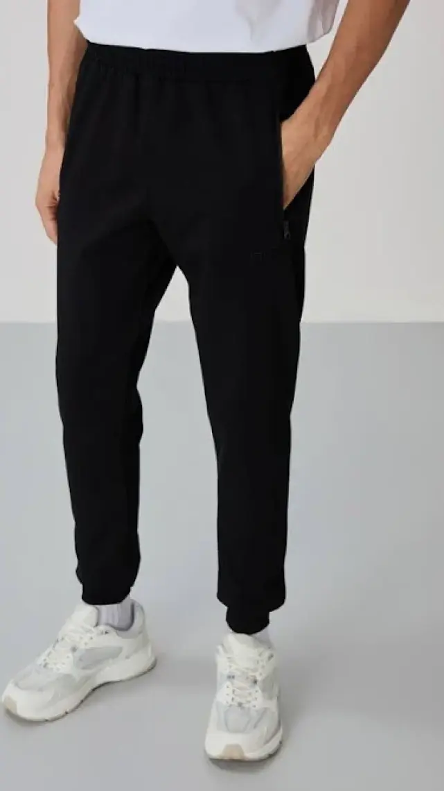 Air Jones Anton Siyah Jogger Eşofman Takım - 85178