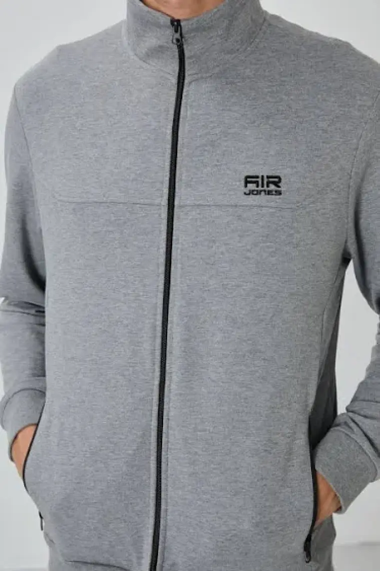 Air Jones Anton Siyah Jogger Eşofman Takım - 85178