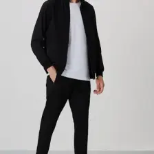 Air Jones Anton Siyah Jogger Eşofman Takım - 85178