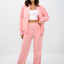 Koza Butik Kadın Bol Paça Fermuarlı Eşofman Takımı 4144-25