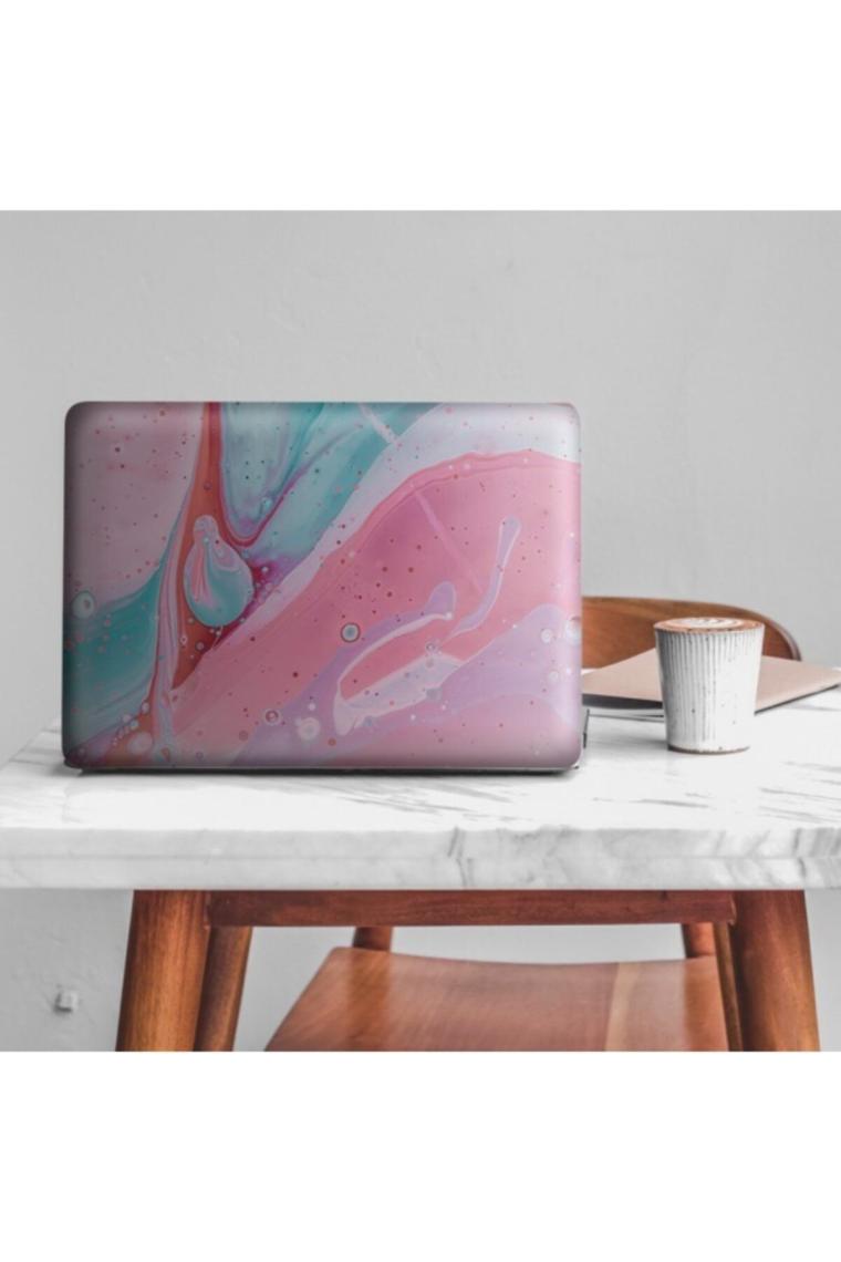 Pembe Ebruli Desen Notebook Sticker,laptop Sticker,hp Sticker,asus Sticker,15.6 Inç Sticker