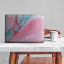 Pembe Ebruli Desen Notebook Sticker,laptop Sticker,hp Sticker,asus Sticker,15.6 Inç Sticker