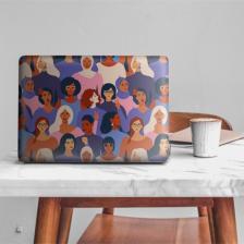 Kadınlar Desen Notebook Laptop Hp Asus 15.6 inç Sticker
