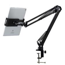Masa Tablet 6" 11" Telefon Tutucu Esnek Uzun Kollu 360 Derece Dönebilen