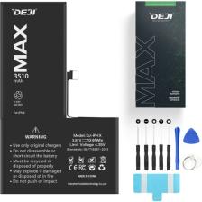 Deji Iphone X Batarya 3510 Mah Mucize Batarya