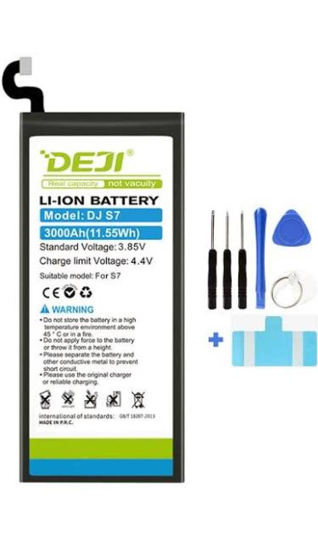 Deji Samsung Galaxy S7 Uyumlu Mucize Batarya Eb-bg930abe