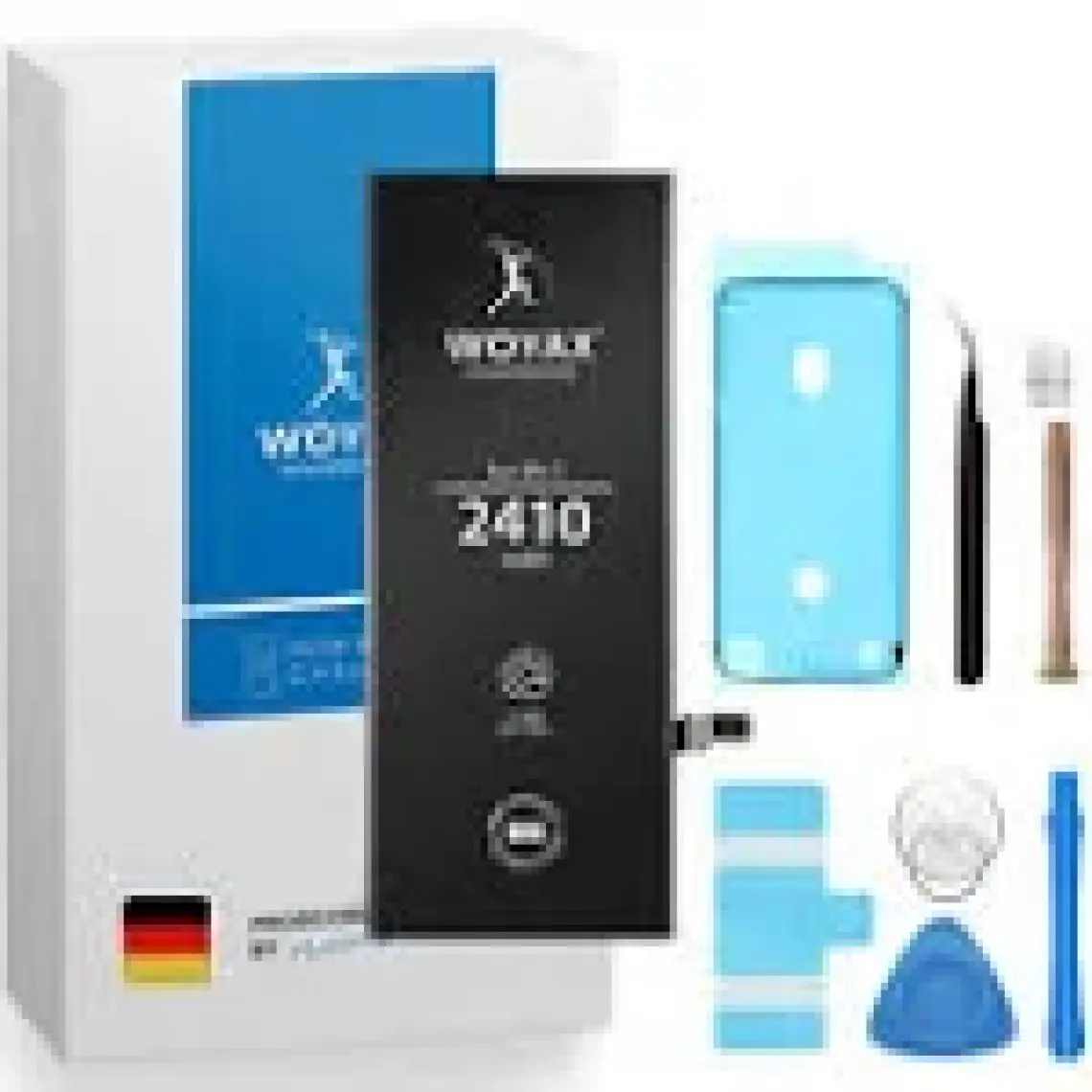 Woyax iPhone 7 Uyumlu Premium Batarya 2410 mAh