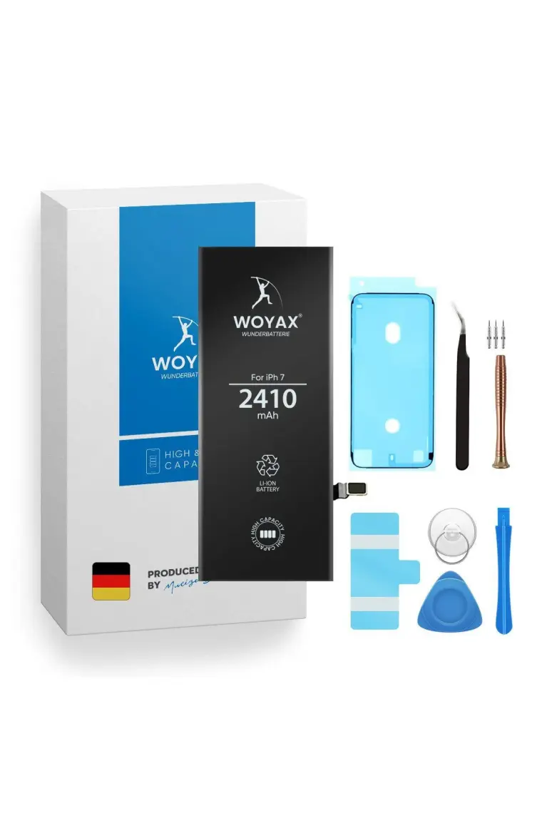 Woyax iPhone 7 Uyumlu Premium Batarya 2410 mAh