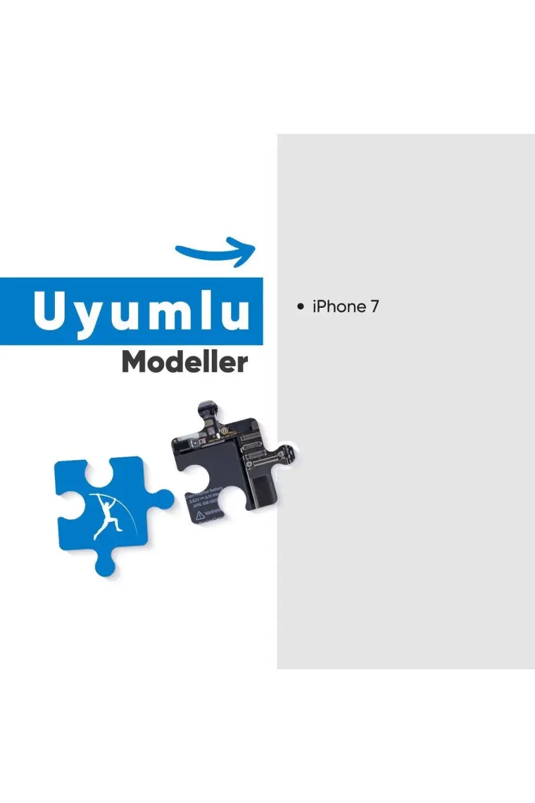 Woyax iPhone 7 Uyumlu Premium Batarya 2410 mAh