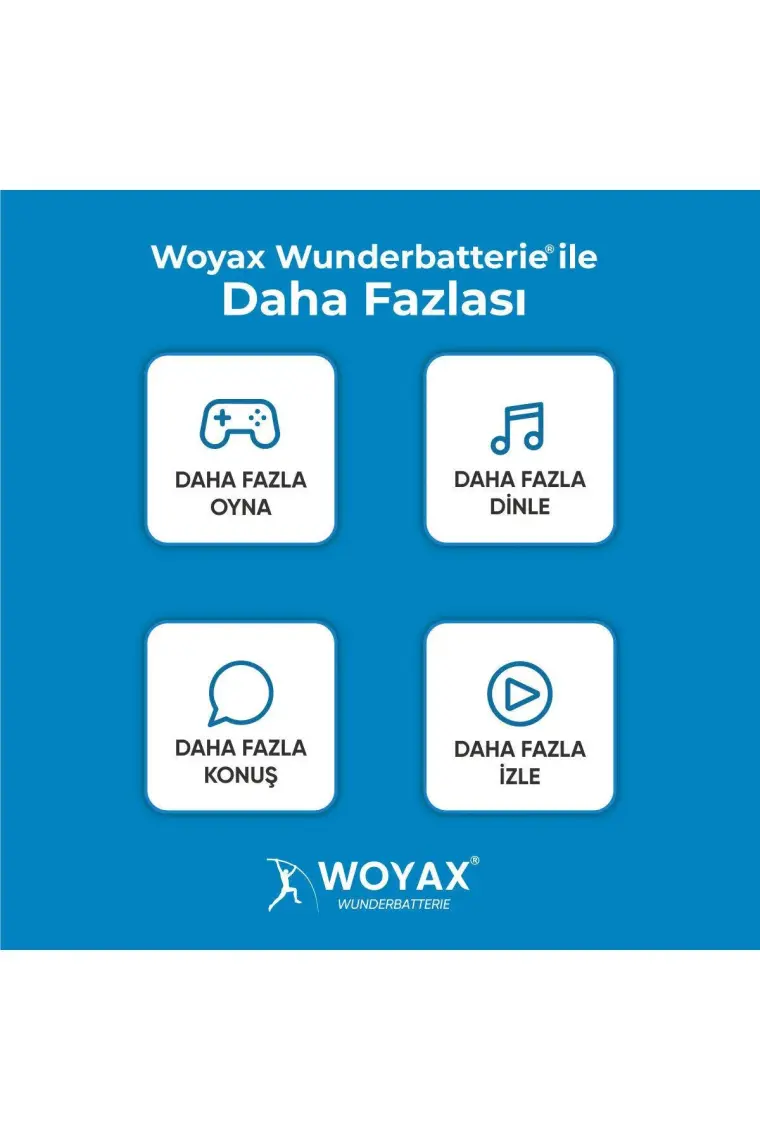 Woyax iPhone 7 Uyumlu Premium Batarya 2410 mAh
