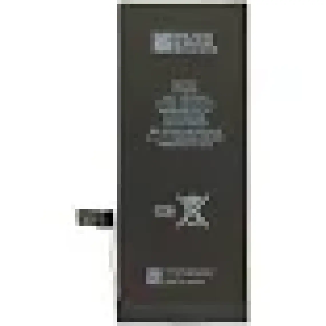 Woyax iPhone 7 Uyumlu Premium Batarya 2410 mAh