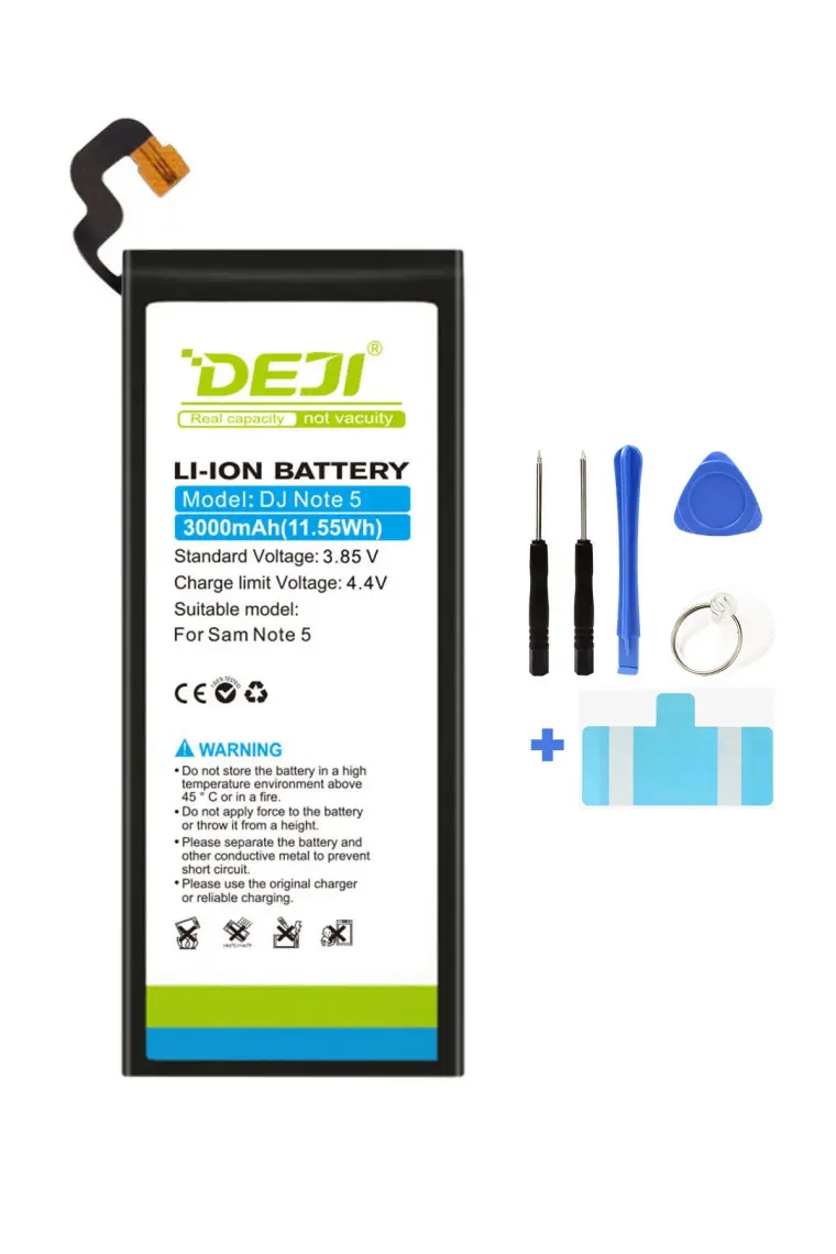 Deji Samsung Galaxy Note 5 Uyumlu Mucize Batarya Eb-bn920abe