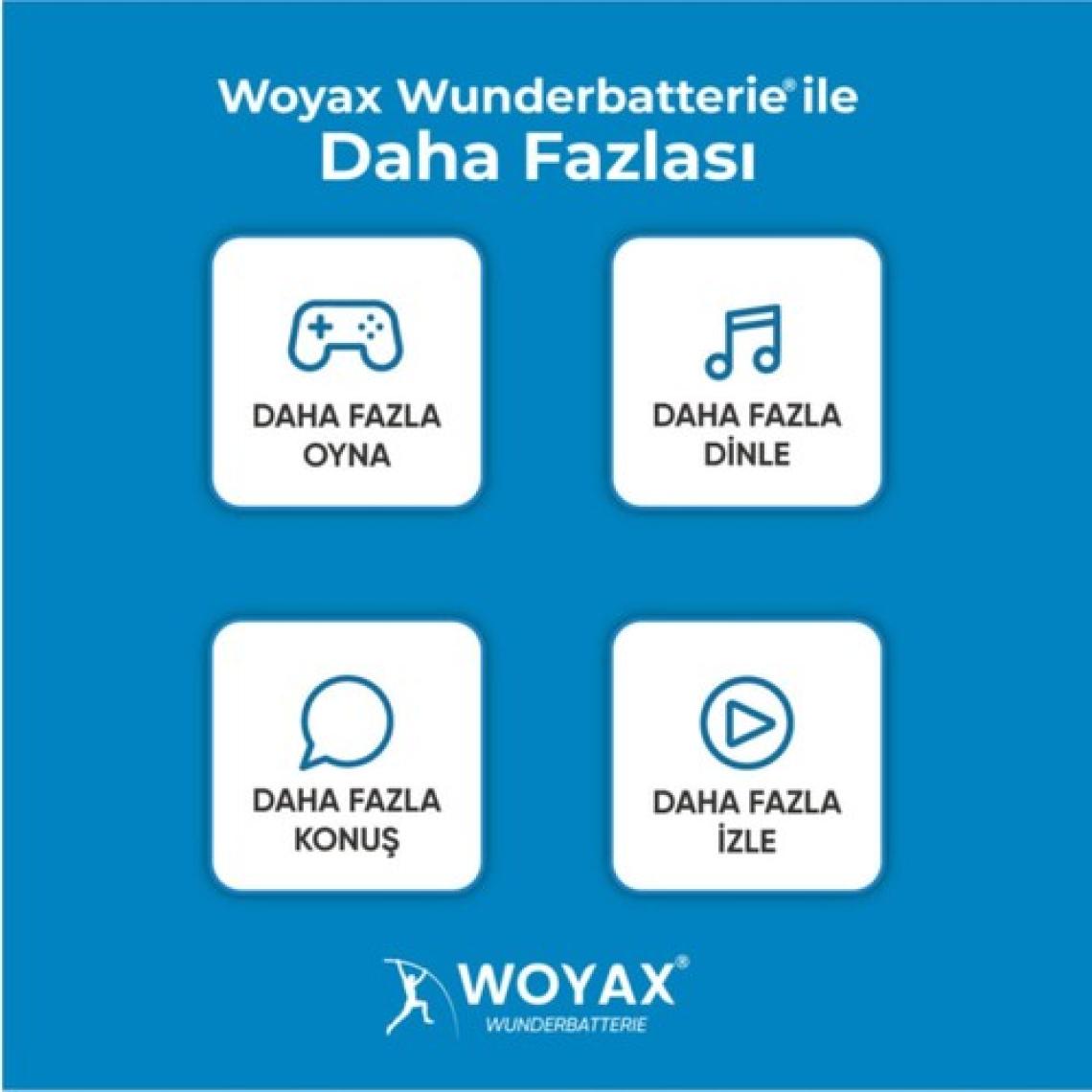 Woyax iPhone 11 Uyumlu 3510 mAh Premium Batarya – Yüksek Kapasiteli, Uzun Ömürlü ve Güvenli Hızlı Şarj Desteği