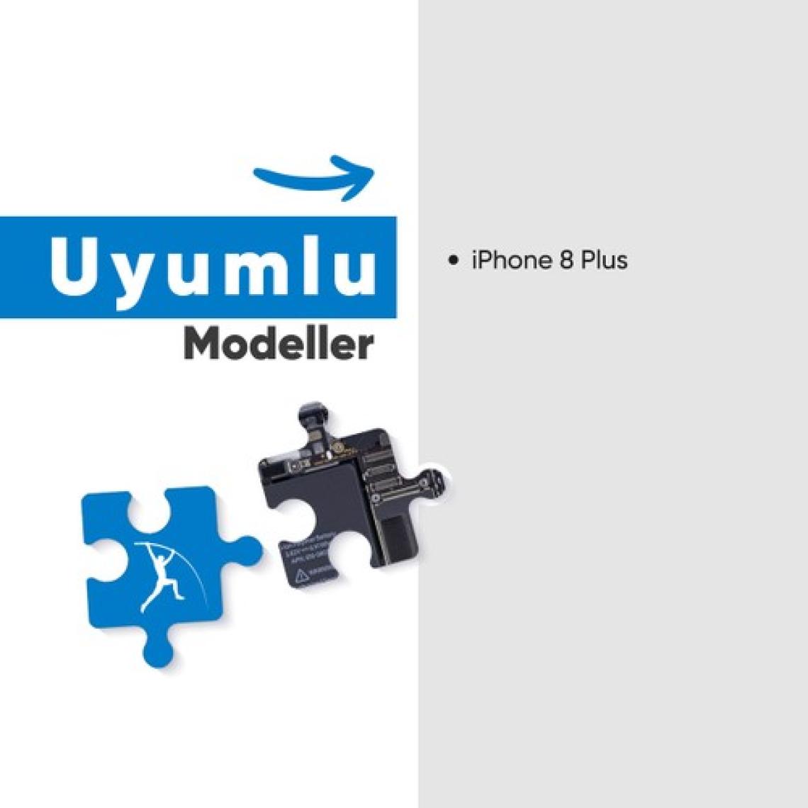 Woyax iPhone 8 Plus Uyumlu Premium Batarya 3400 mAh