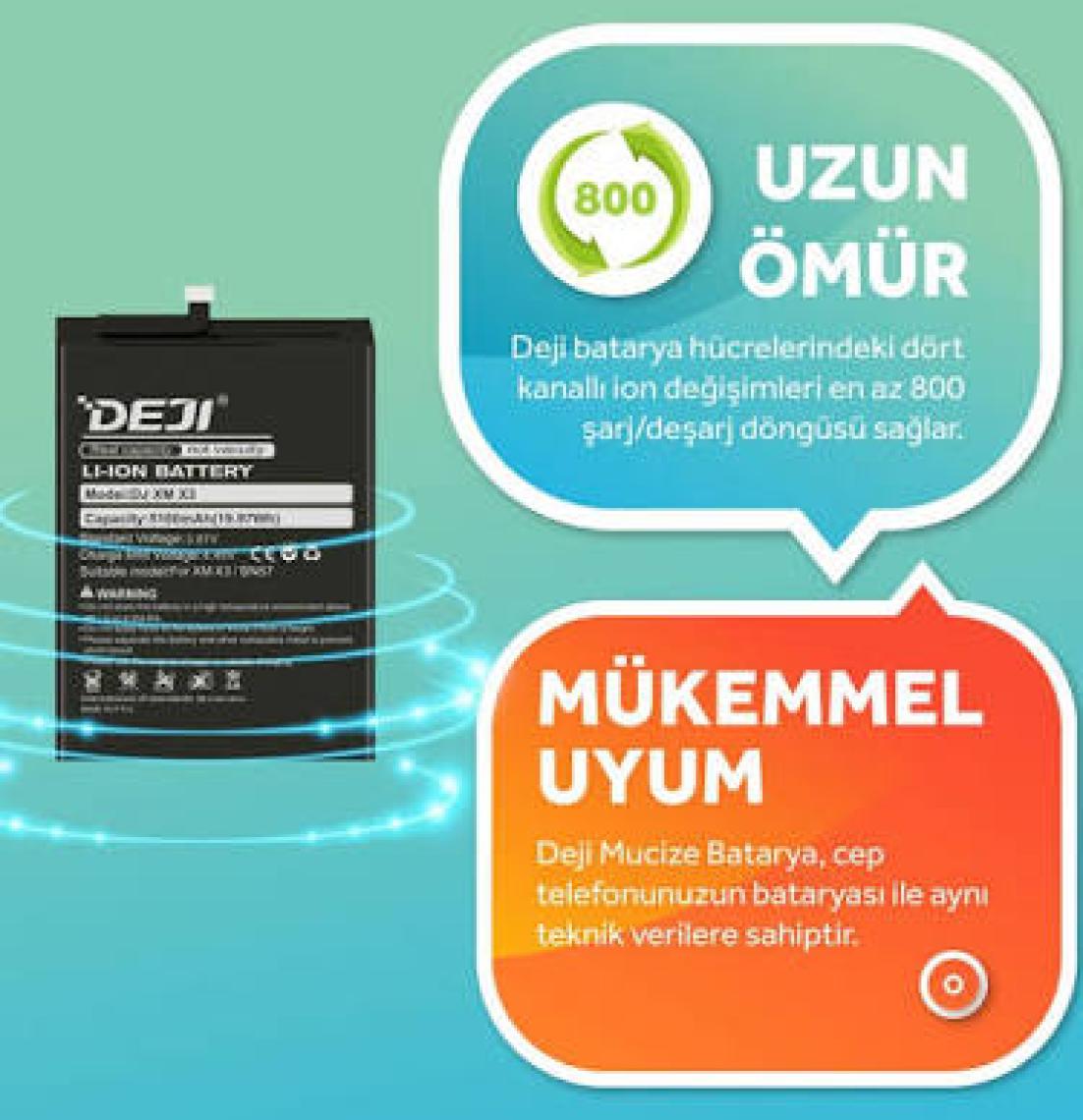 Deji Xiaomi Poco X3 / Poco X3 Pro Batarya Mucize Batarya Bn57