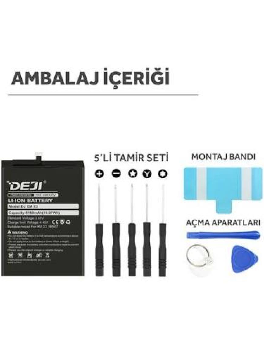 Deji Xiaomi Poco X3 / Poco X3 Pro Batarya Mucize Batarya Bn57