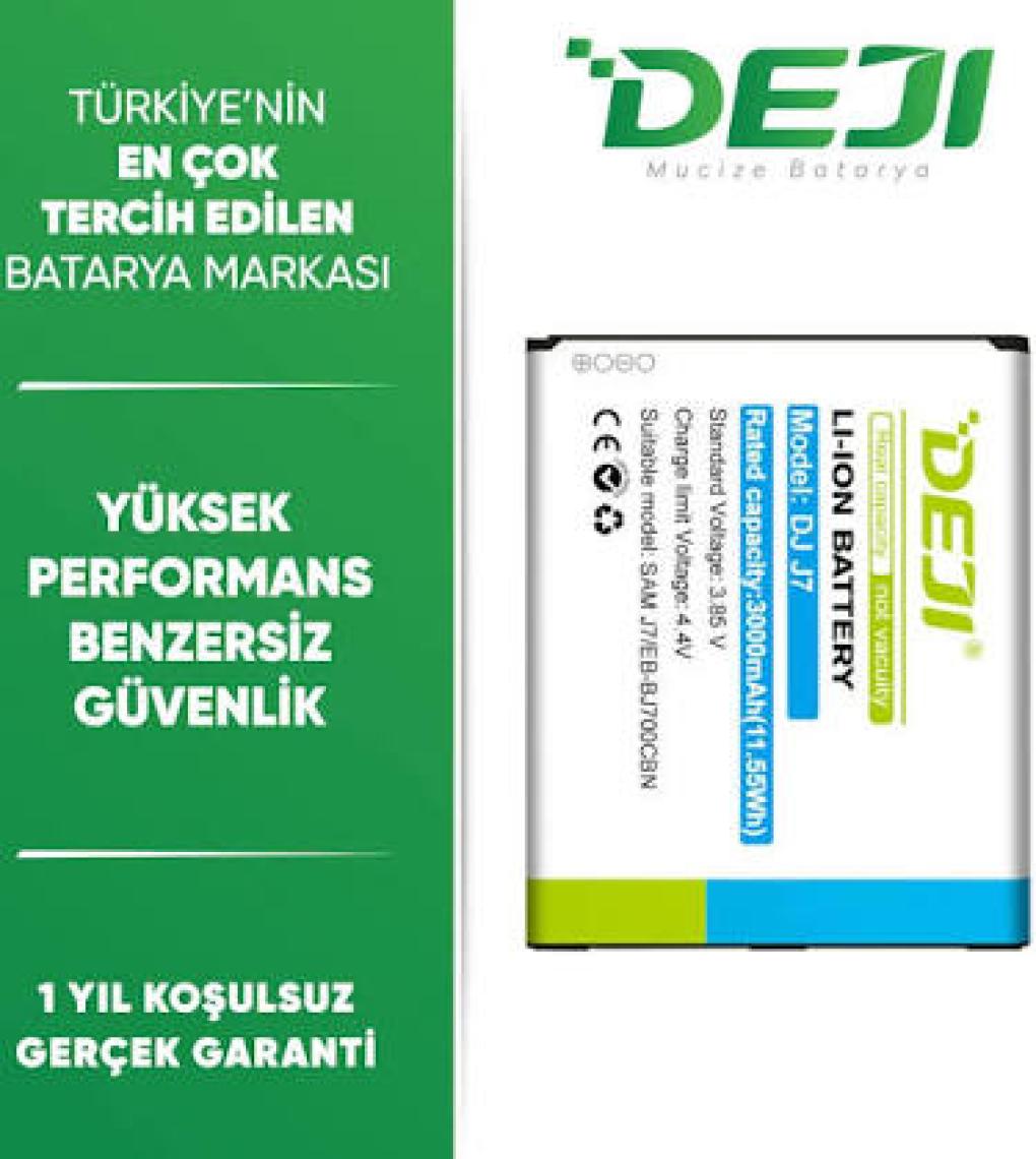 Deji Samsung Galaxy J7 (2015) / J7 Duo Uyumlu Mucize Batarya Eb-bj700bbc