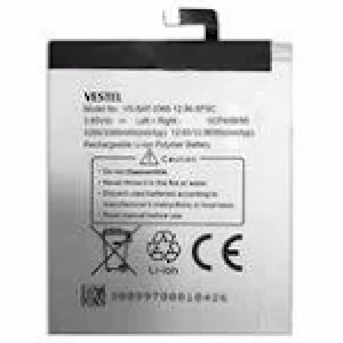Kvy Vestel Venüs V6 Uyumlu Batarya Pil 3366 mAh