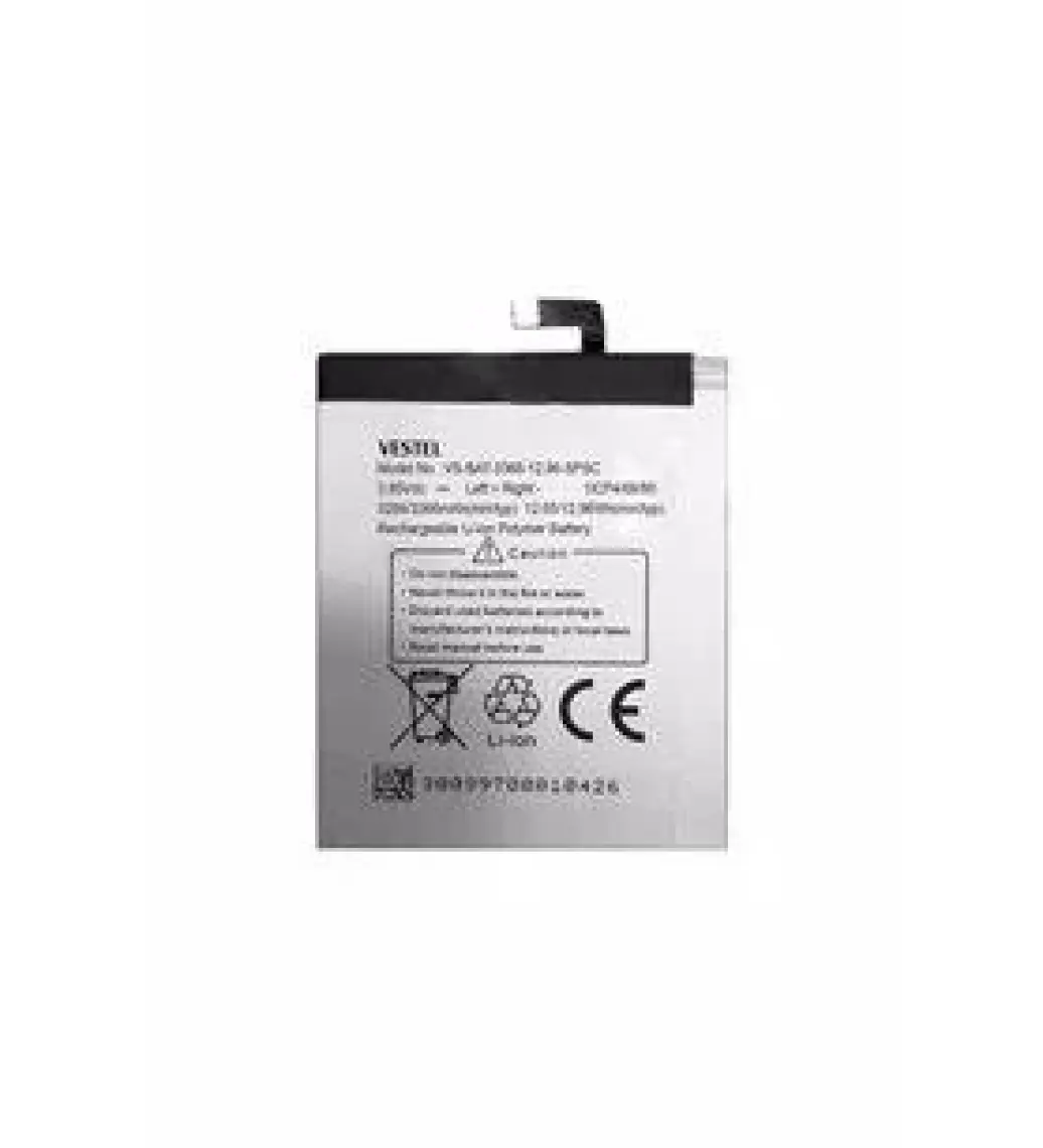 Kvy Vestel Venüs V6 Uyumlu Batarya Pil 3366 mAh
