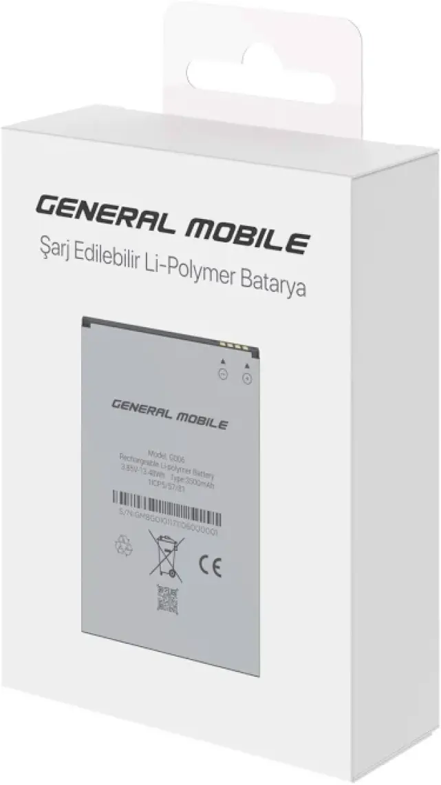 Gm8 Go Gm9 Go Gm6 Ds Batarya Pil Poşetli